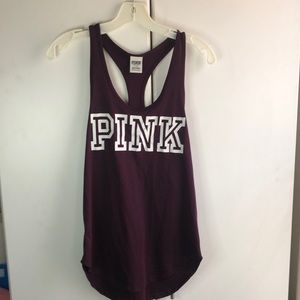 Pink Racerback Athletic Top